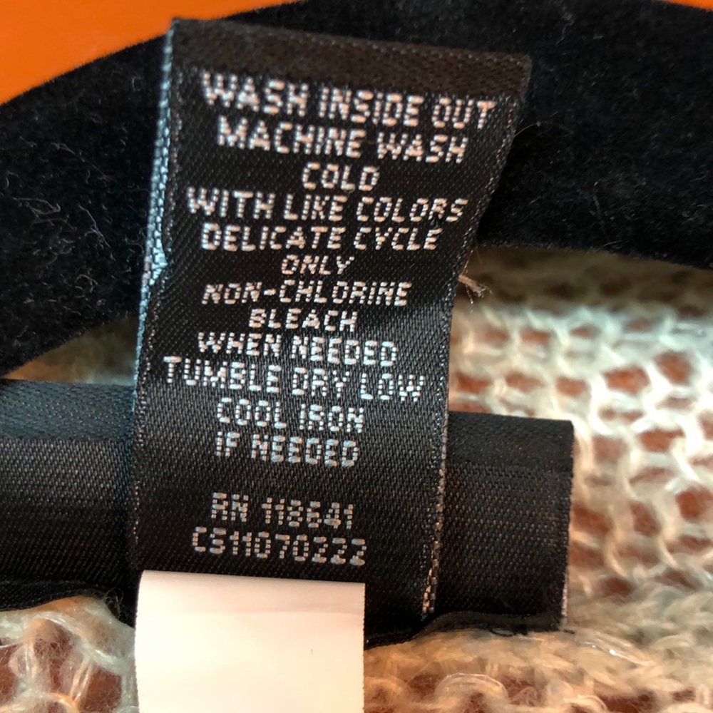 Lane Bryant summer open front sweater, size 18 - Picture 3 of 8